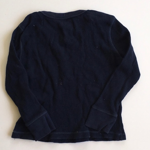 Old Navy waffle thermal tee 3T - Picture 3 of 3